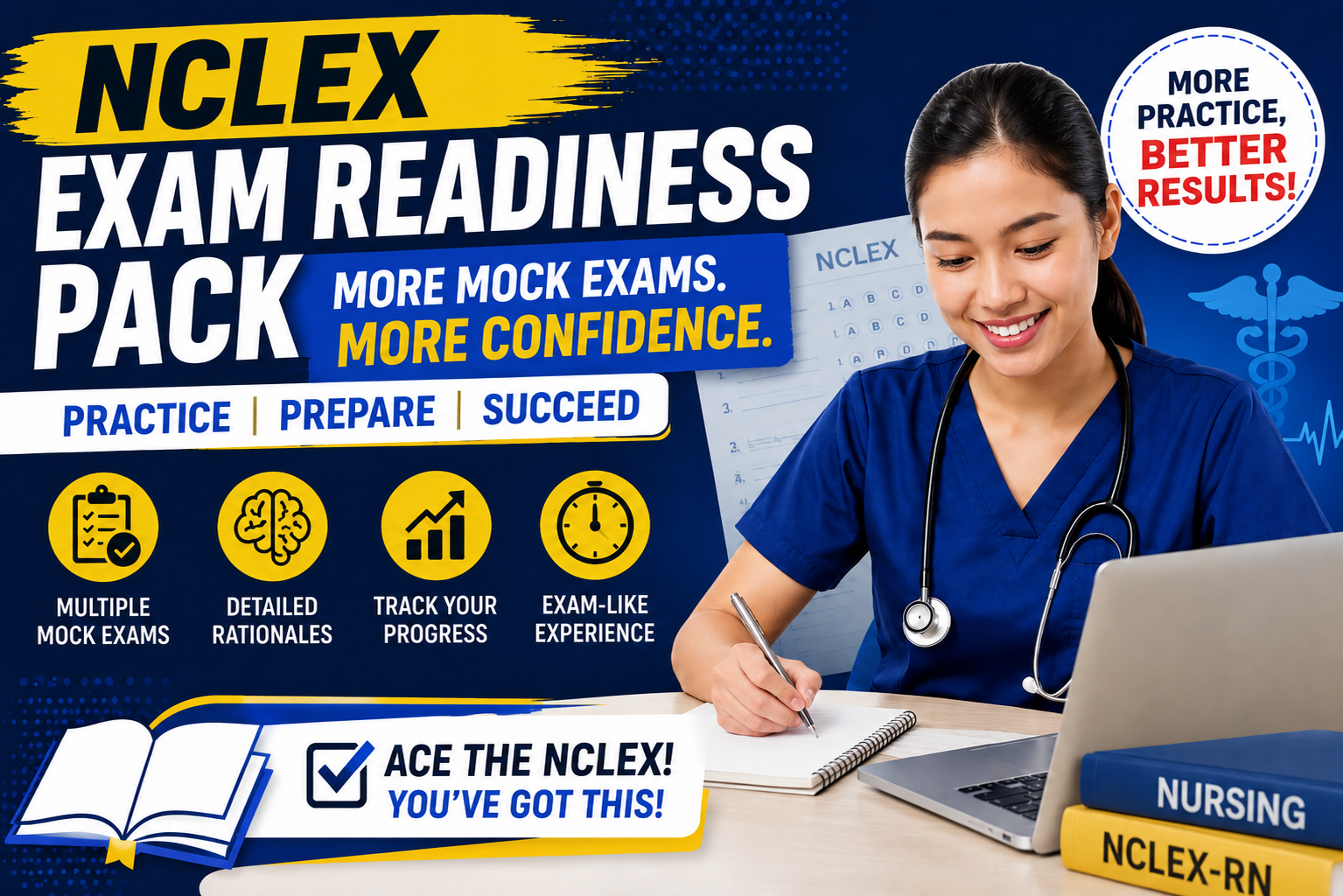 NCLEX Exam Readiness Pack