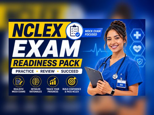 NCLEX Exam Readiness Pack