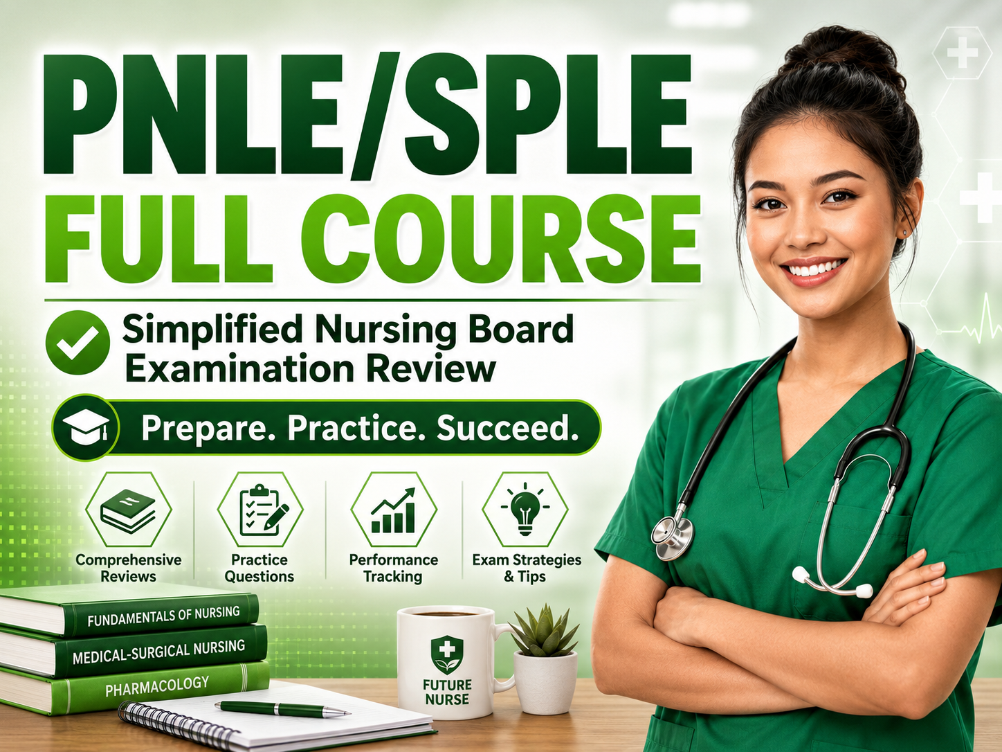 PNLE/SPLE - Simplified Nursing Board Examination Review